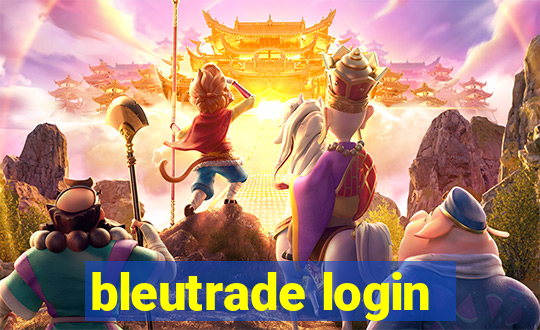 bleutrade login